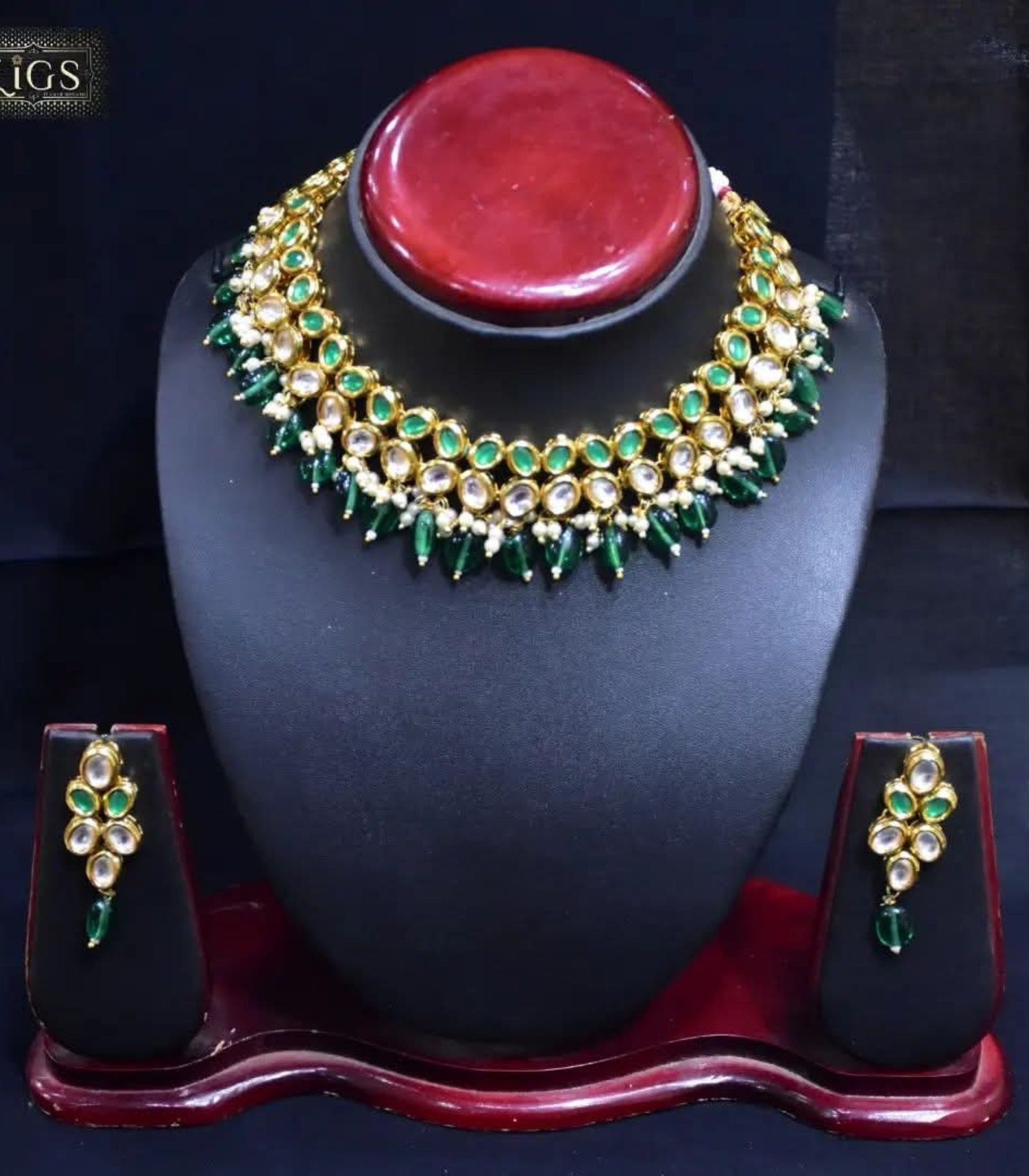 Kundan set