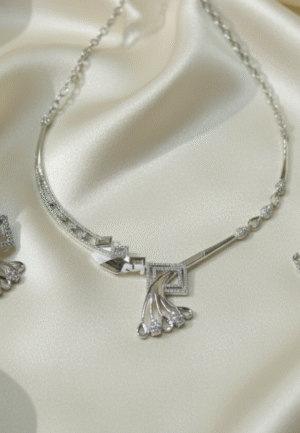 AD Earrings Neckless Set