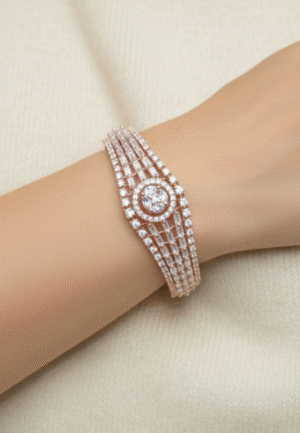 AD Rose Gold Bracelet