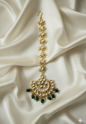 pachi kundan mangteeka