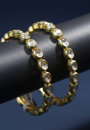 kundan bangles