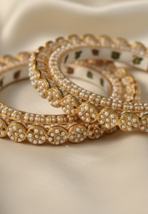 kundan bangles