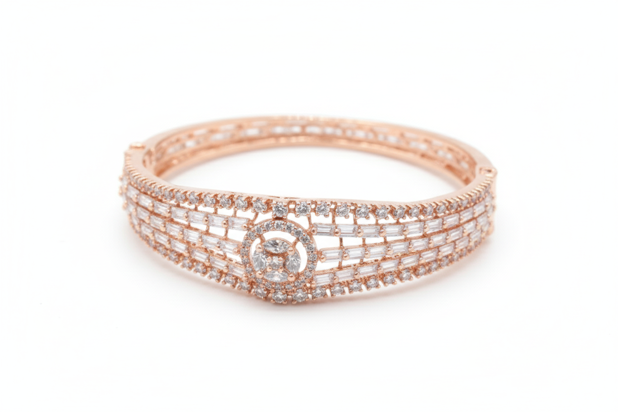 AD Rose Gold Bracelet - Image 3