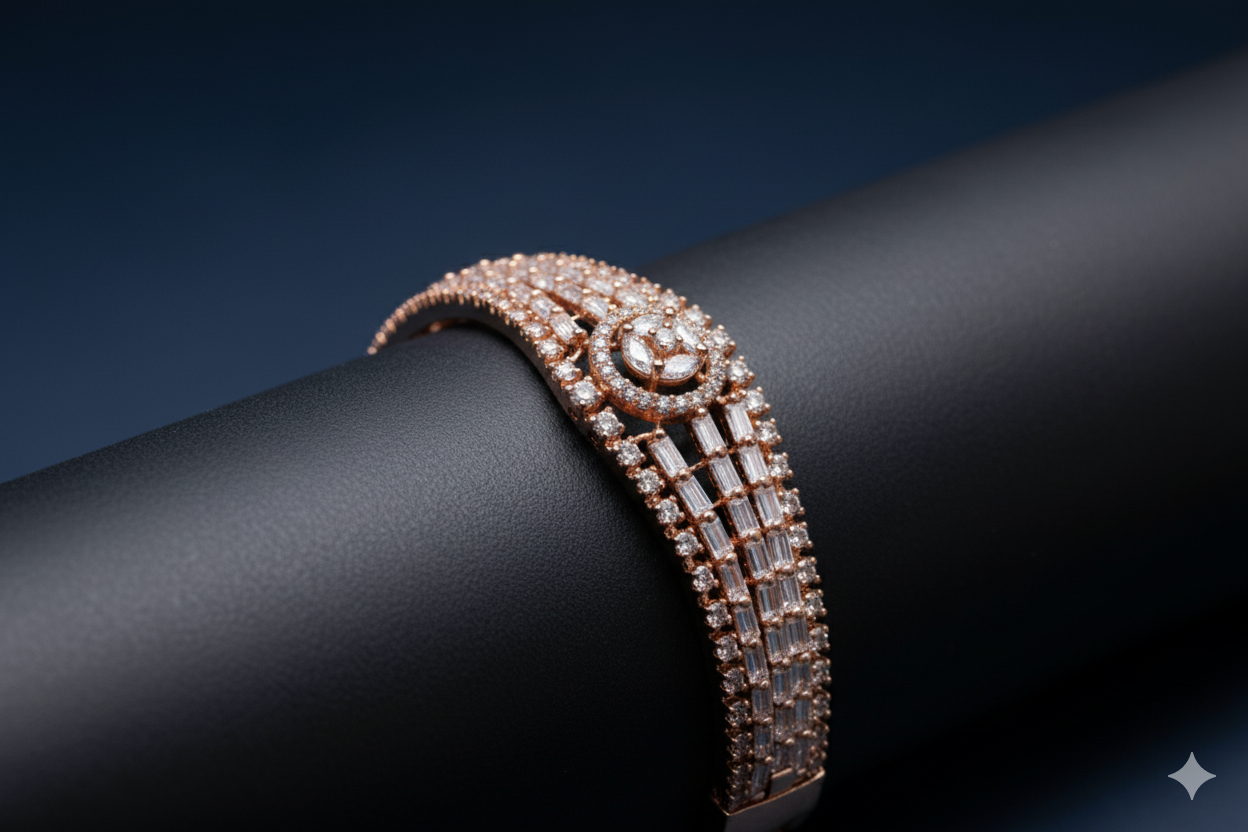 AD Rose Gold Bracelet - Image 2