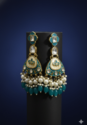 KUNDAN EARRINGS