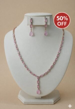 AD Earrings Neckless Set