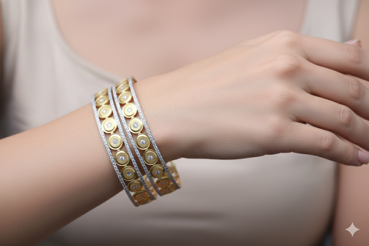 kundan bangles - Image 2