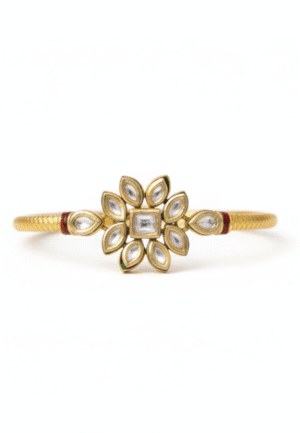 kundan bracelet