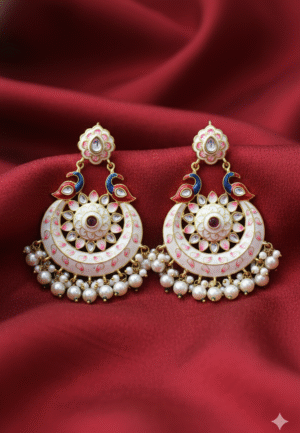 kundan earrings