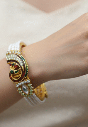 kundan bracelet