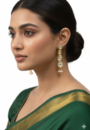 kundan earrings
