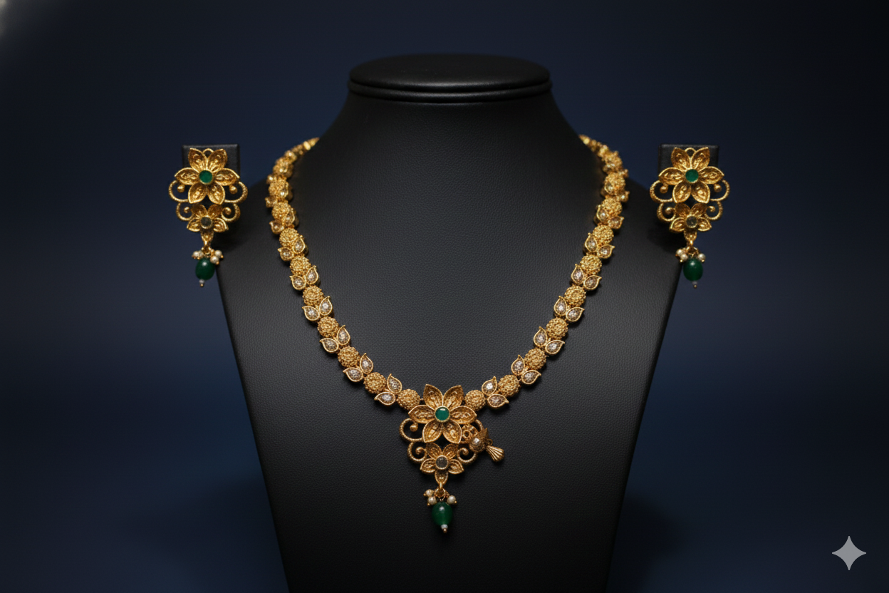 antique light set - Image 2