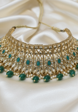 kundan bridal set