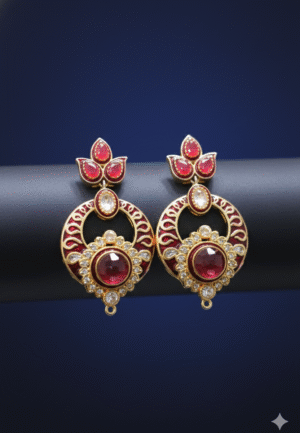 kundan earrings