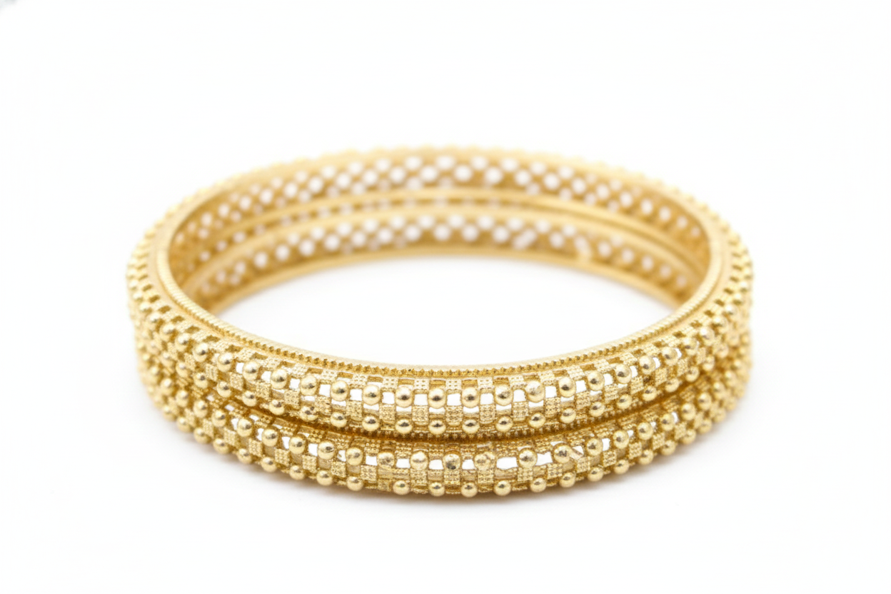 kundan bangles - Image 2