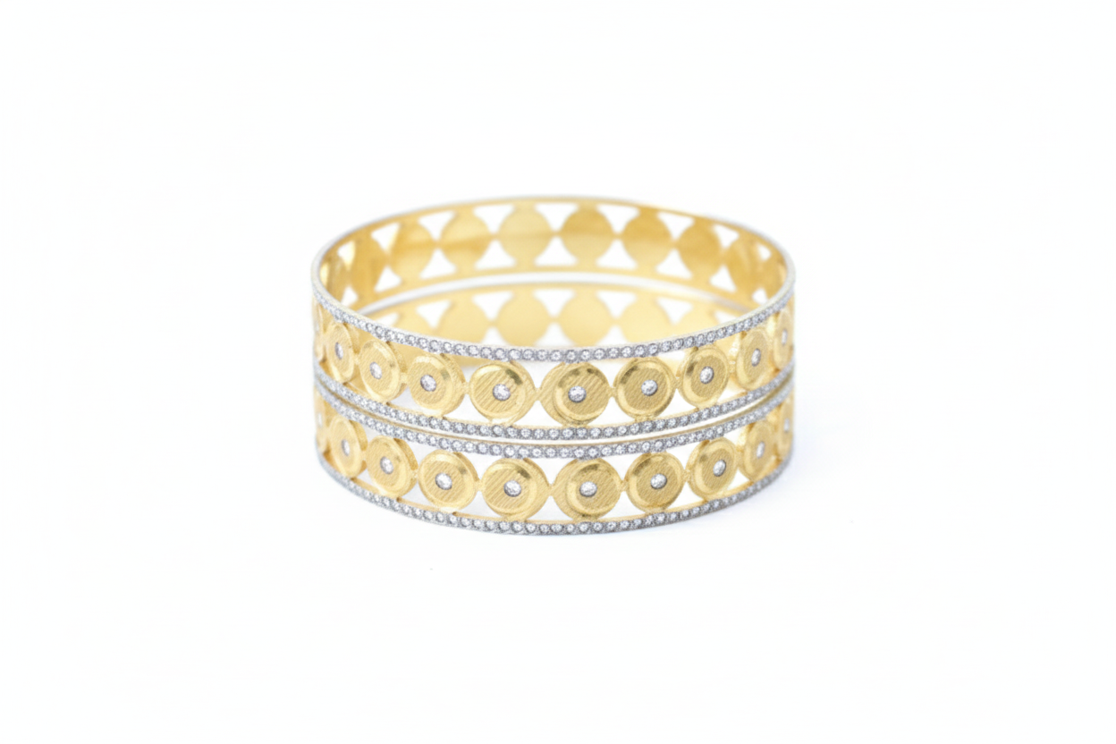 kundan bangles - Image 3