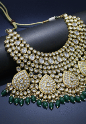 kundan heavy set