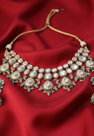 kundan necklace