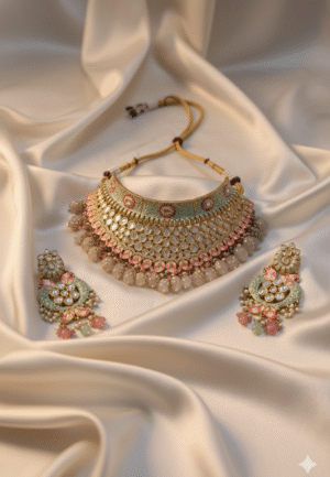 kundan bridal set