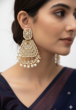 kundan earrings