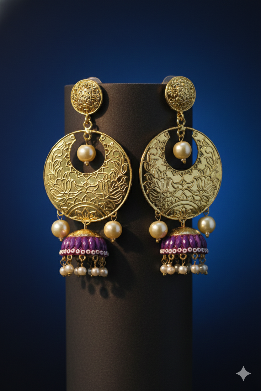 western earrings