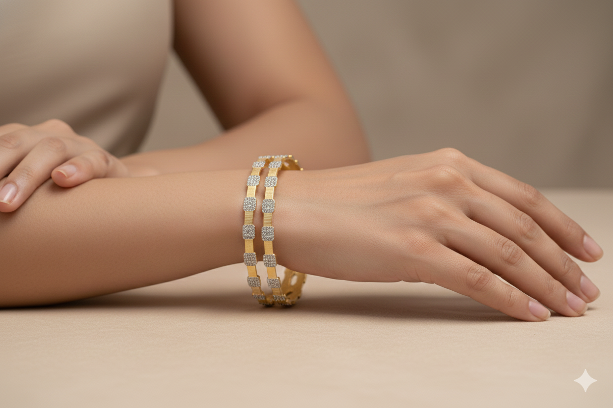 kundan bangles - Image 2