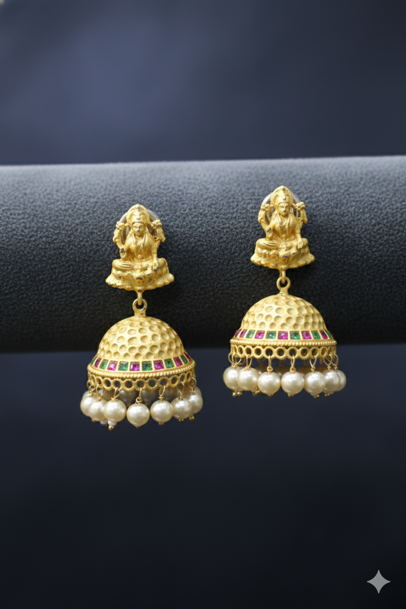 kundan earrings - Image 3