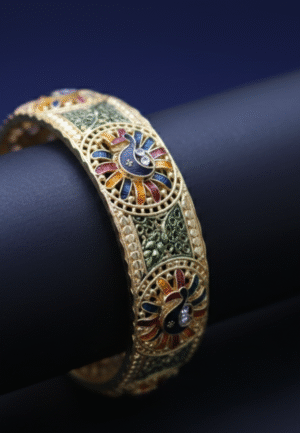 kundan bracelet