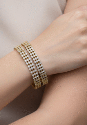 kundan bangles