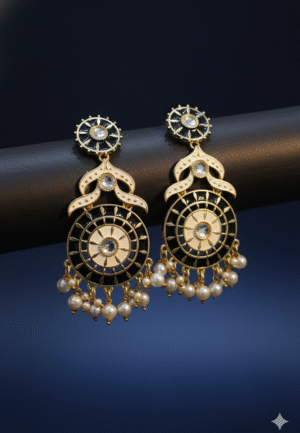 kundan earrings