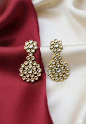 kundan earrings