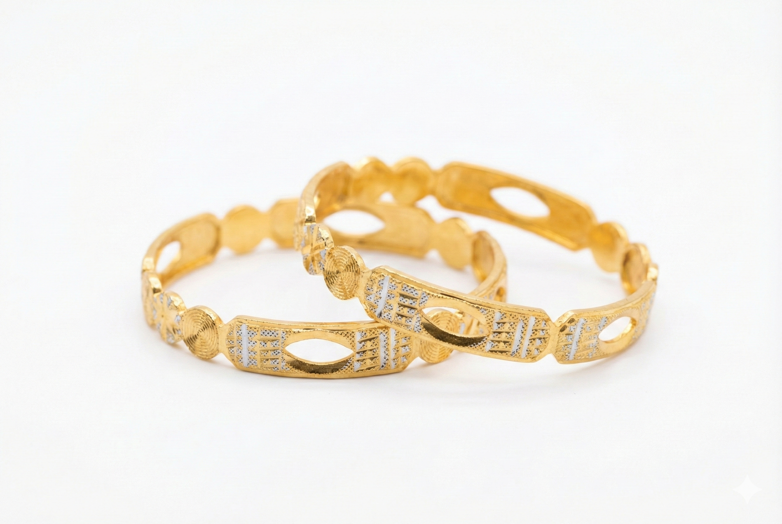 kundan bangles