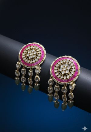 kundan earrings