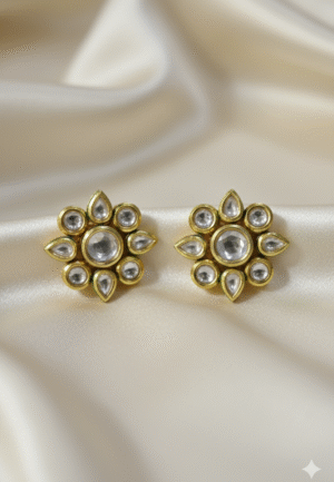 kundan earrings