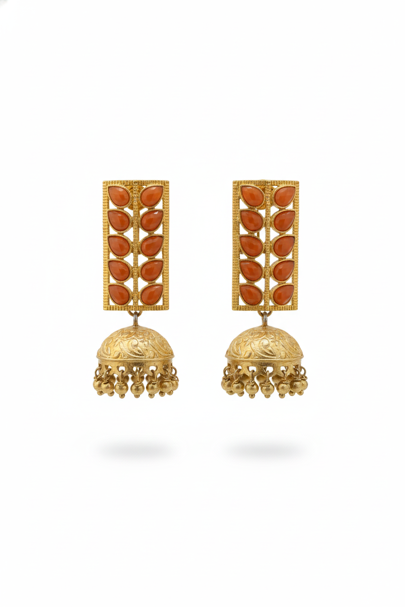 kundan earrings - Image 3