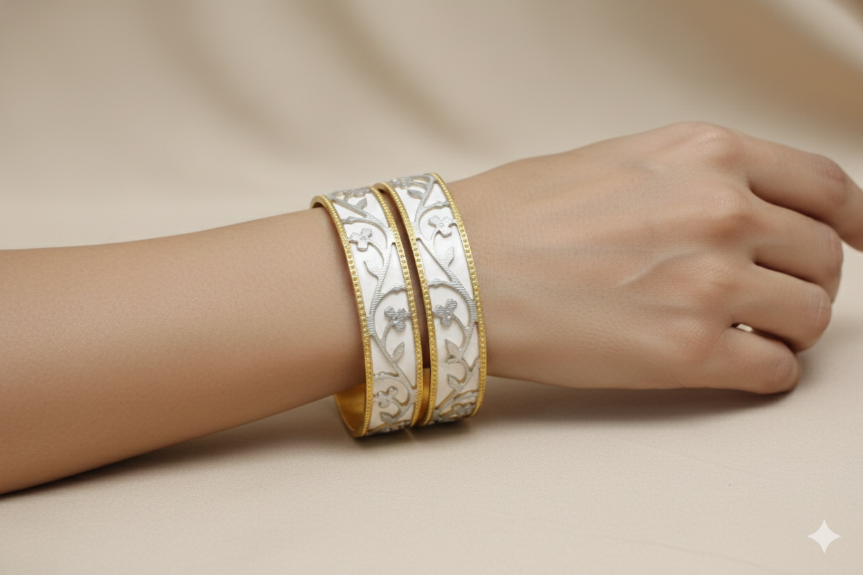 kundan bangles - Image 2
