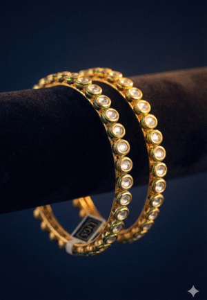 kundan bangles