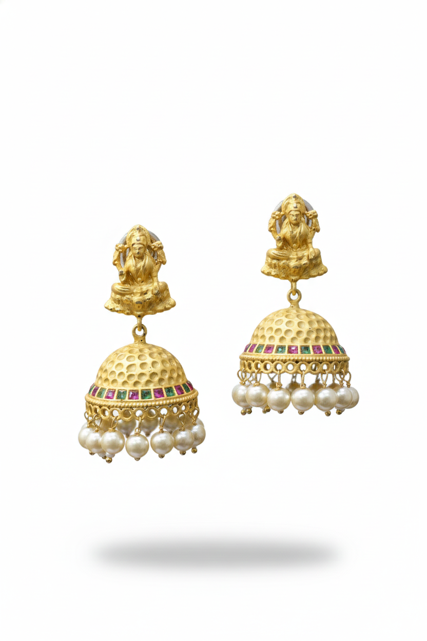 kundan earrings - Image 2