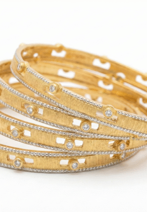 kundan bangles