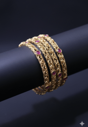 kundan bangles