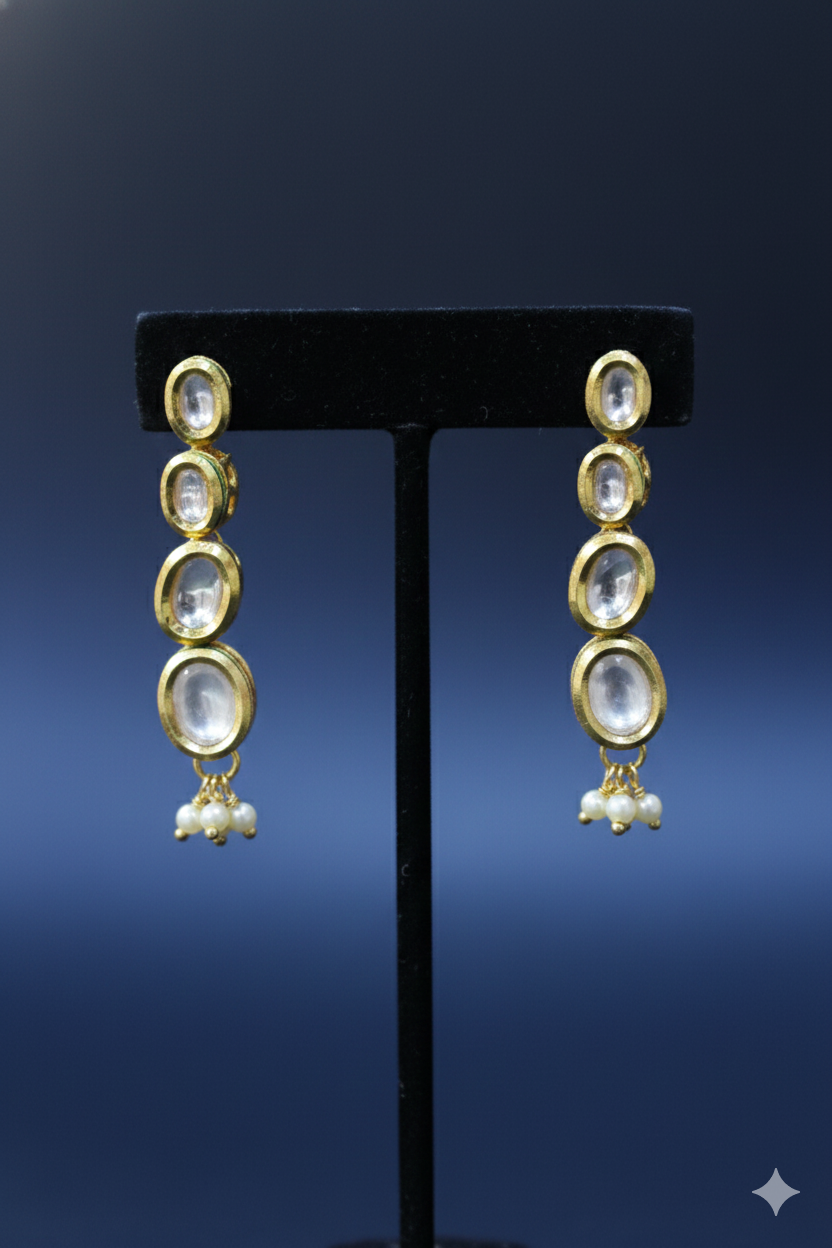 kundan earrings - Image 2