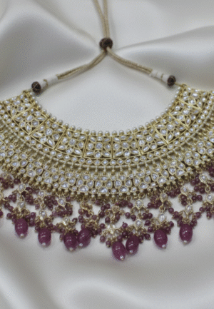 kundan bridal set