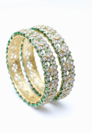 kundan bangles