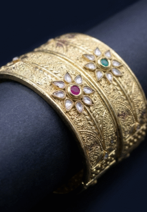 kundan bangles