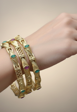 kundan bangles