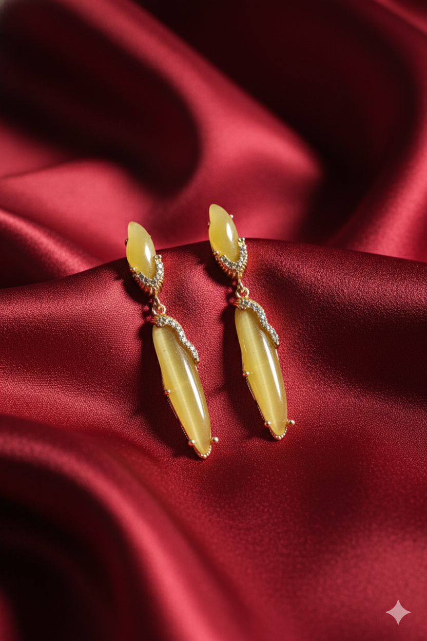kundan earrings - Image 2