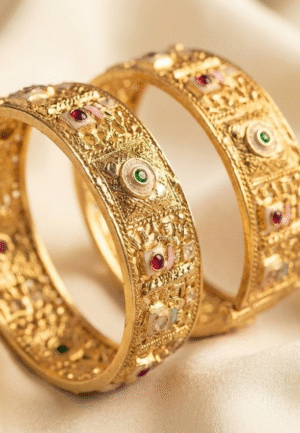 kundan bangles