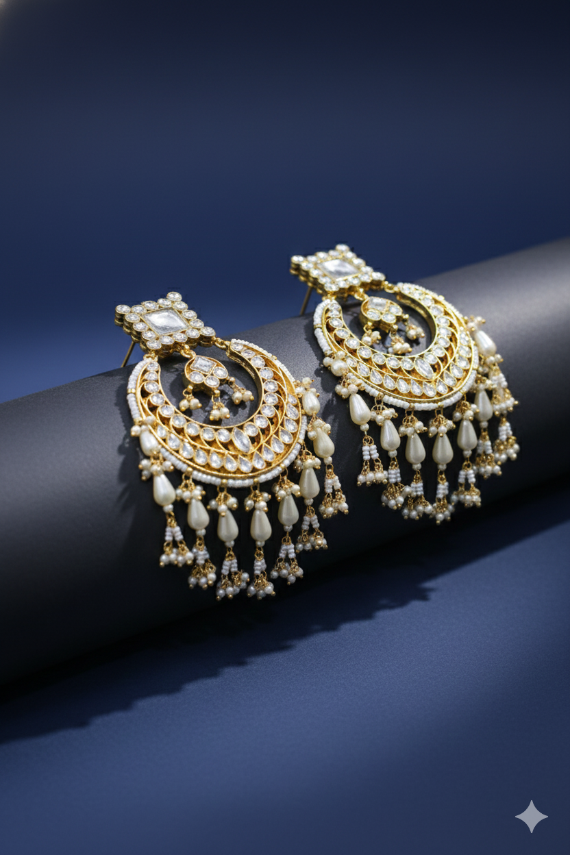 chand wali earrings - Image 2