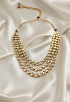 kundan layer set