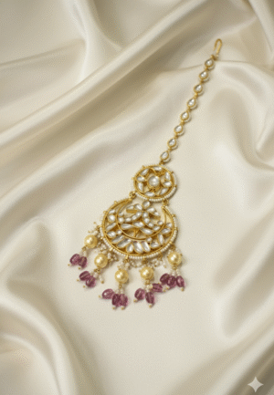 pachi kundan mangtikka